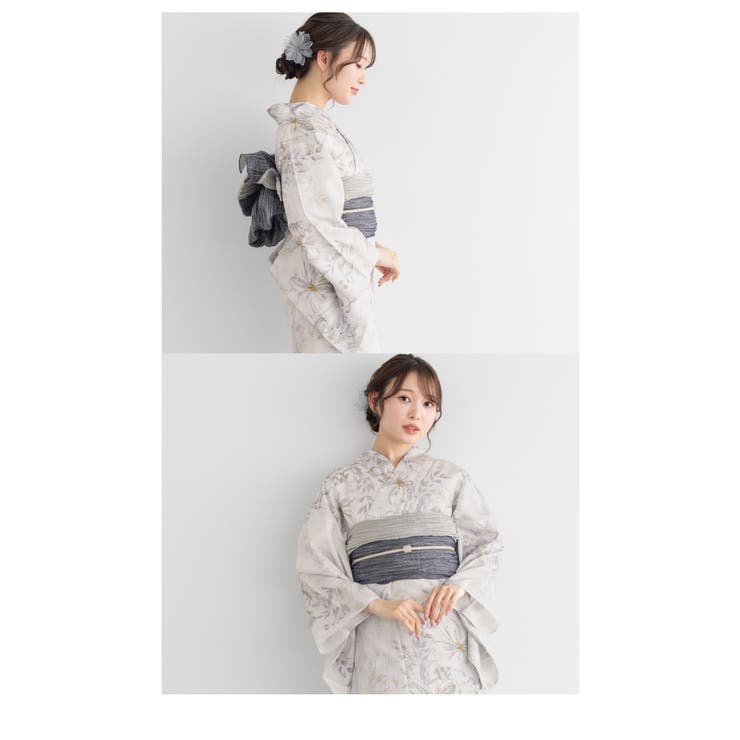 花火大会や夏祭りに！女性用ゆかたセット