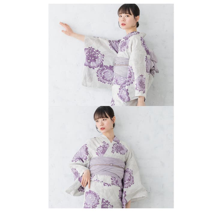 花火大会や夏祭りに！女性用ゆかたセット