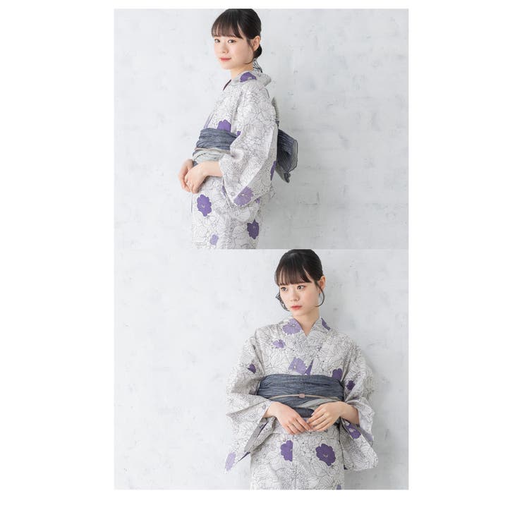 花火大会や夏祭りに！女性用ゆかたセット