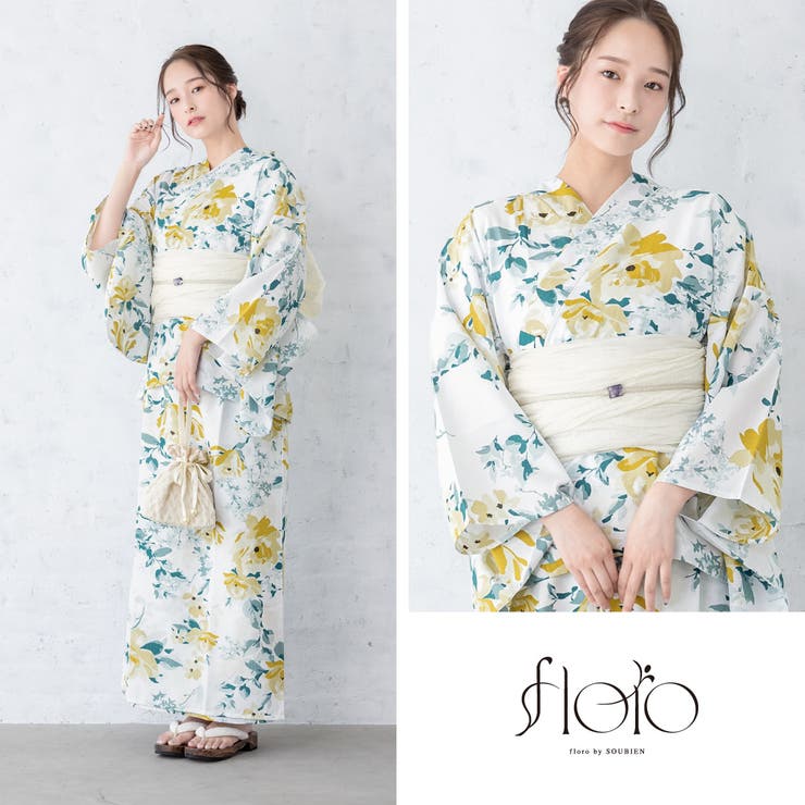 浴衣 セット レディース | SOUBIEN | 詳細画像6 