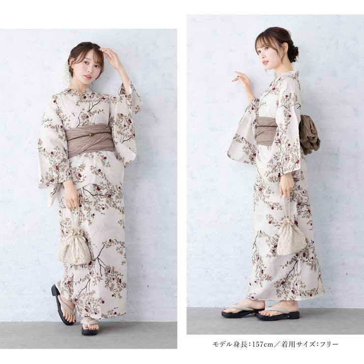浴衣 セット レディース | SOUBIEN | 詳細画像3 