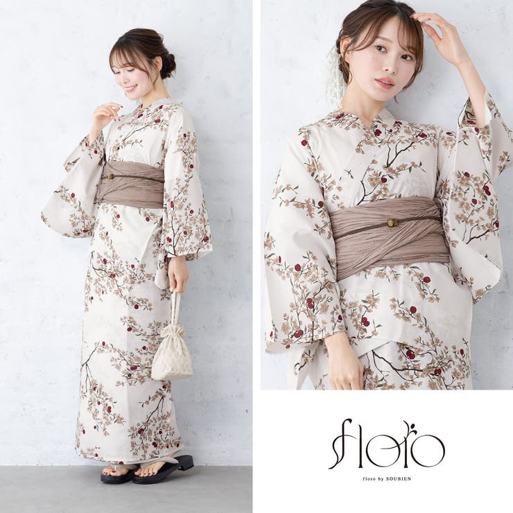 浴衣 セット レディース | SOUBIEN | 詳細画像6 