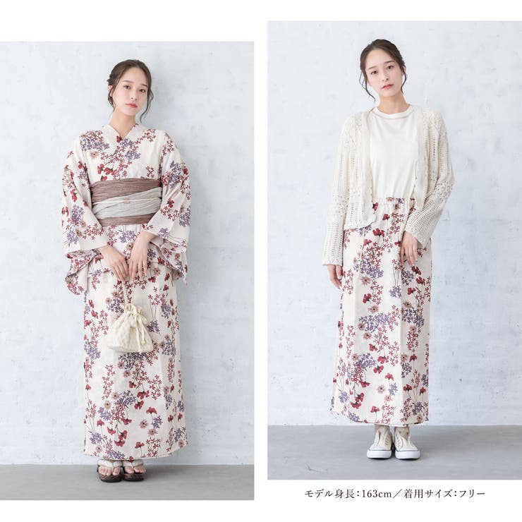 浴衣 セット レディース | SOUBIEN | 詳細画像3 
