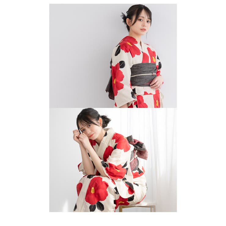浴衣 セット レディース | SOUBIEN | 詳細画像3 