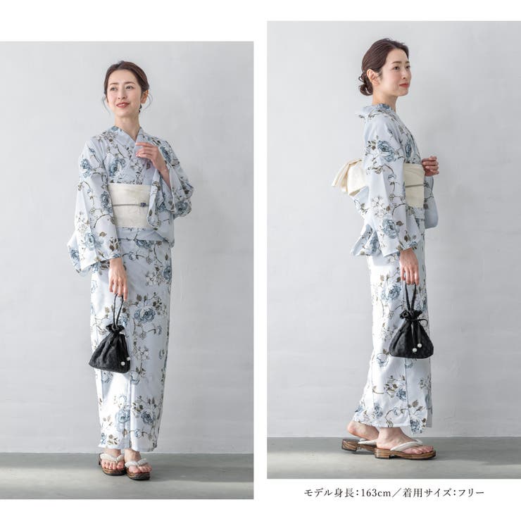 浴衣 セット レディース | SOUBIEN | 詳細画像3 