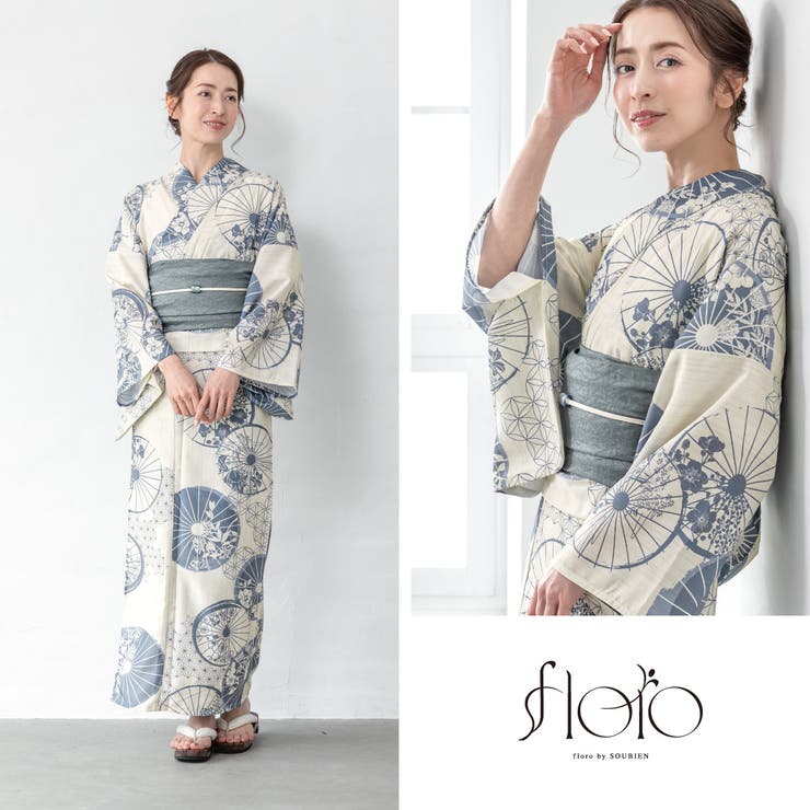 浴衣 セット レディース | SOUBIEN | 詳細画像6 