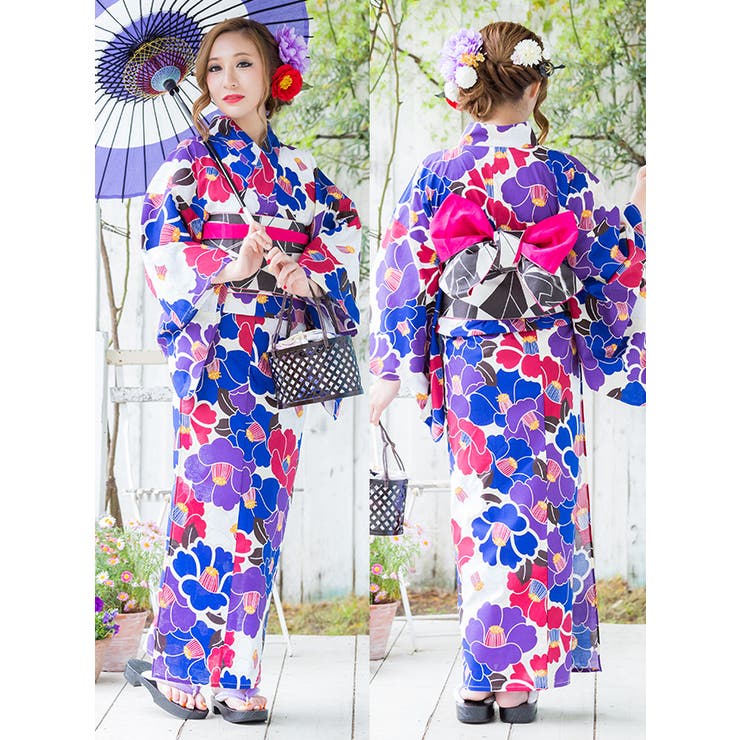 メゾンドボーテ浴衣