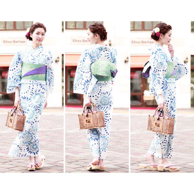 浴衣 3点セット ブランド | SOUBIEN | 詳細画像4 