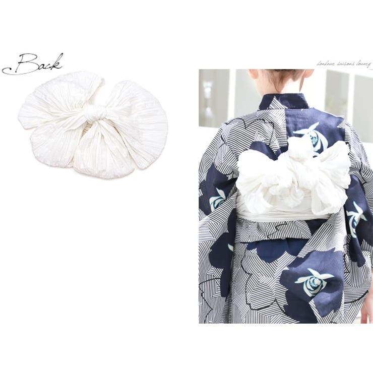 子供浴衣3点セット キッズ浴衣 創美苑オリジナル | BiSOU | 詳細画像4 