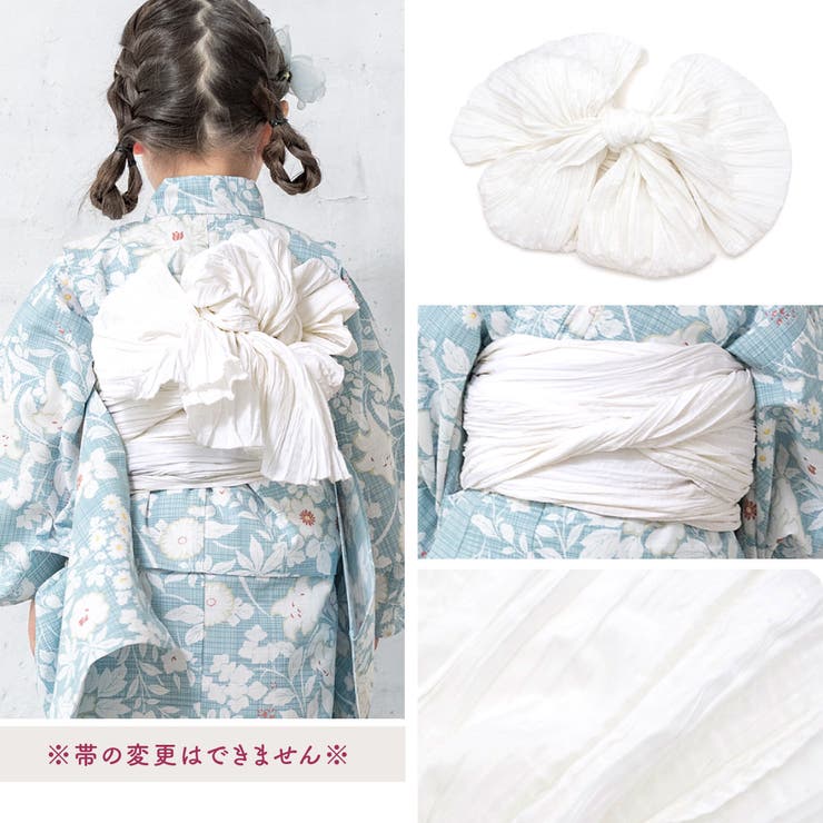 子供用のかわいい浴衣セット