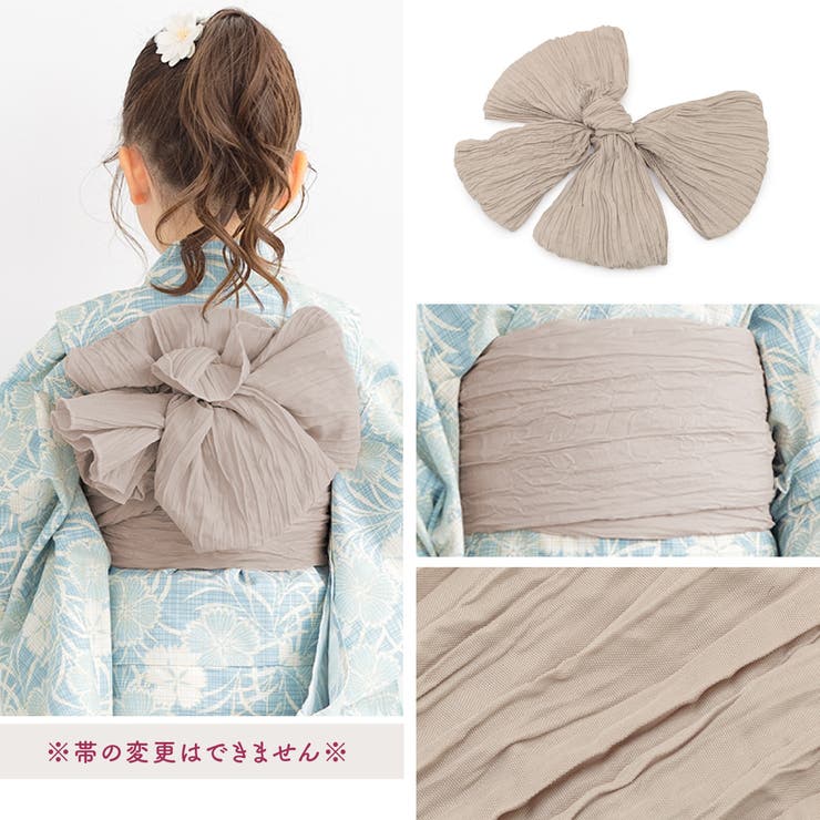 子供用のかわいい浴衣セット