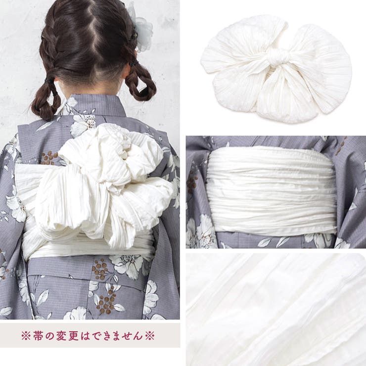 子供用のかわいい浴衣セット