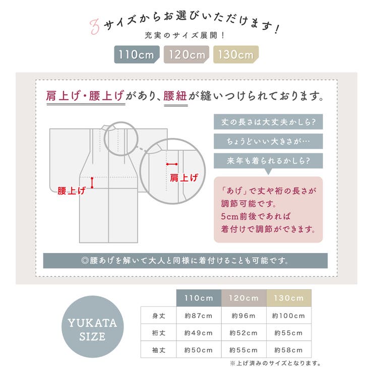 コーデ済み浴衣セット