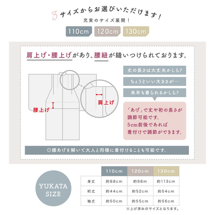 コーデ済み浴衣セット
