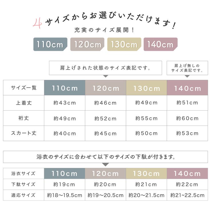 浴衣セット