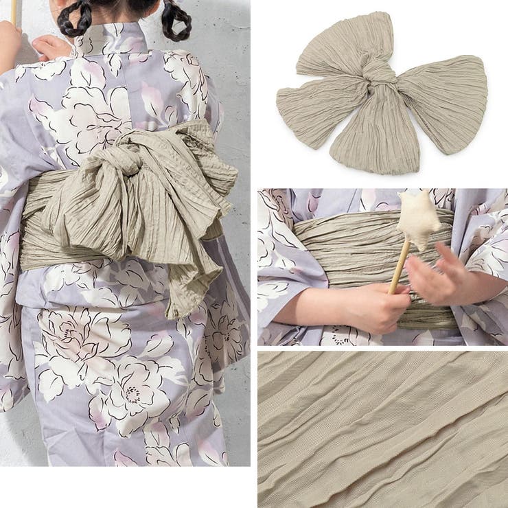 子供用のかわいい浴衣セット
