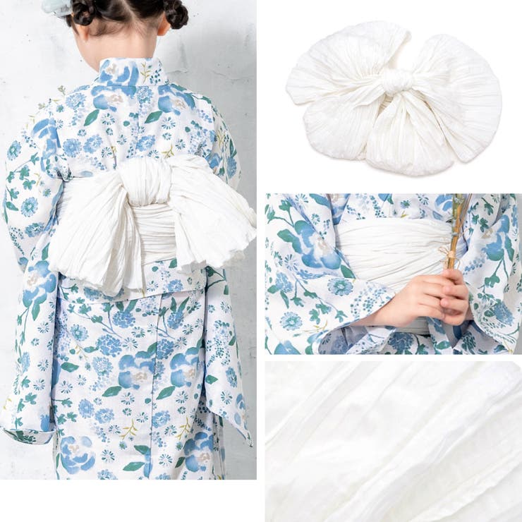 子供用のかわいい浴衣セット