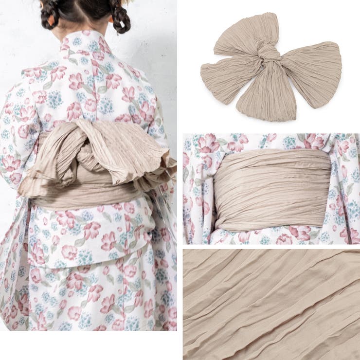 子供用のかわいい浴衣セット