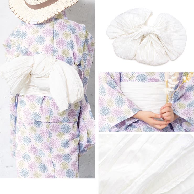 子供用のかわいい浴衣セット