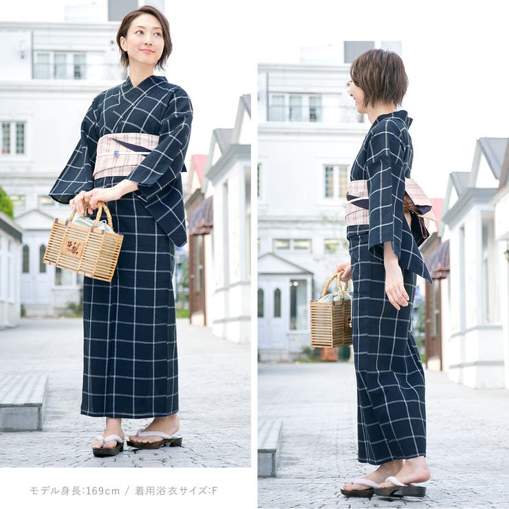 浴衣 3点セット Macle | SOUBIEN | 詳細画像3