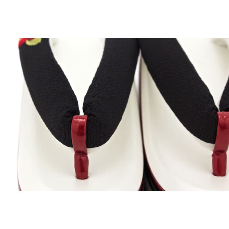 草履 白 ホワイト | SOUBIEN | 詳細画像2 