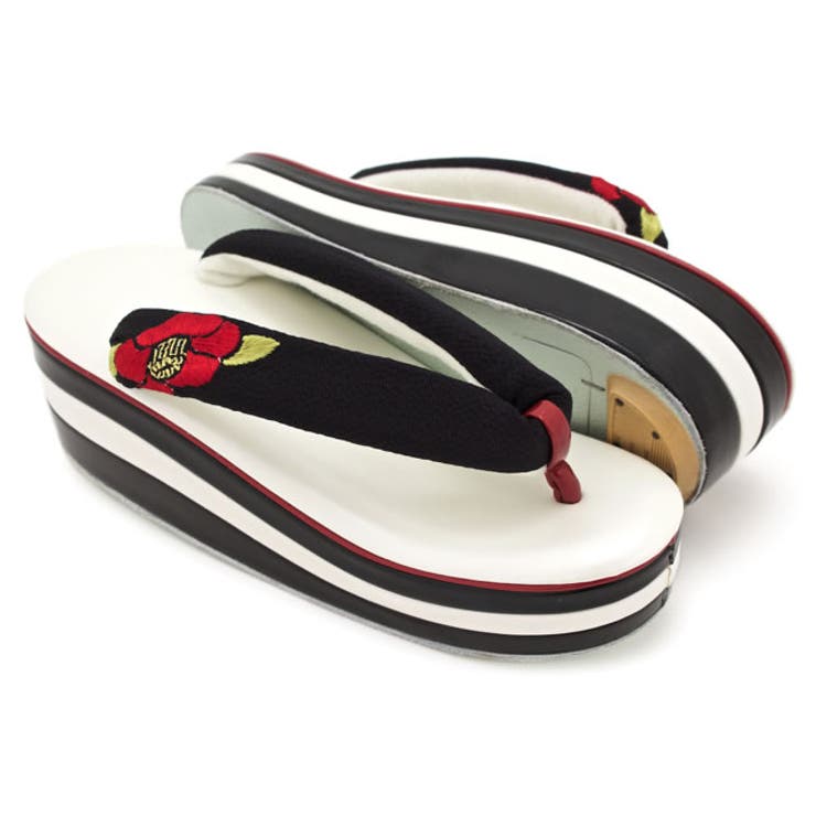 草履 白 ホワイト | SOUBIEN | 詳細画像3 