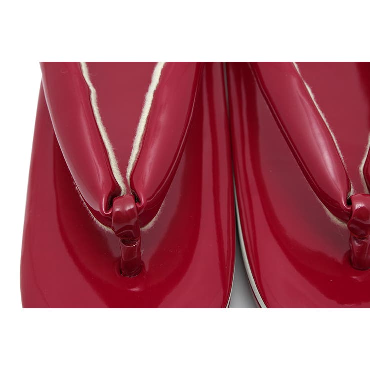 草履 創美苑オリジナル 赤 | SOUBIEN | 詳細画像2 