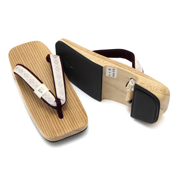 下駄 メンズ 薄茶色 | BiSOU | 詳細画像4