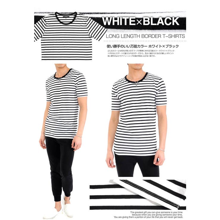ワンフォークロージング 1111clothing ヘビーウェイト ボーダー
