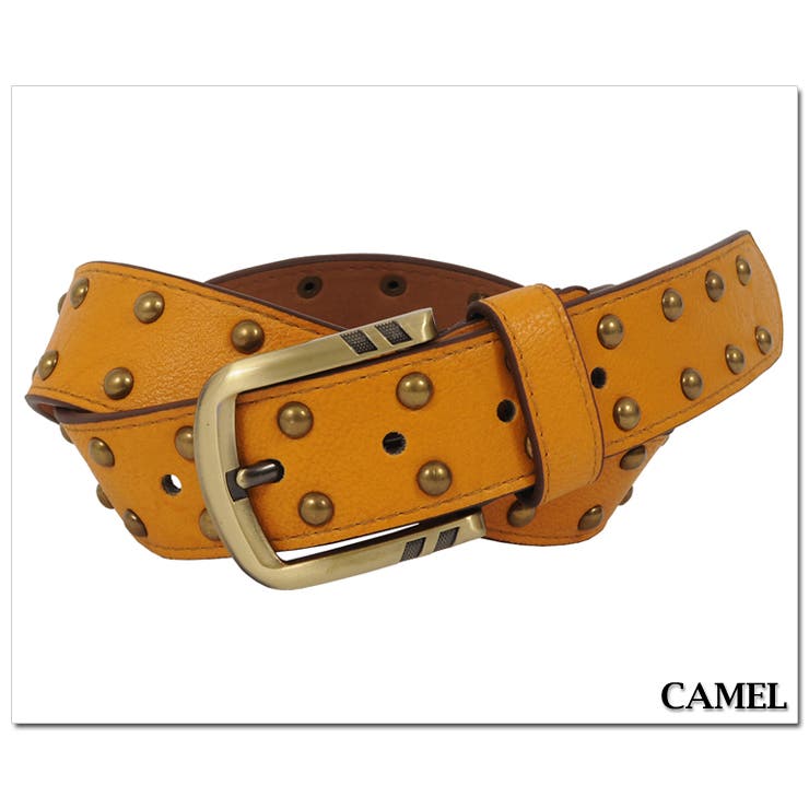 ベルト メンズ 本革 革 スタッズ バックル カジュアル 白 夏 品番 Vg Spade スペイド のメンズ ファッション通販 Shoplist ショップリスト