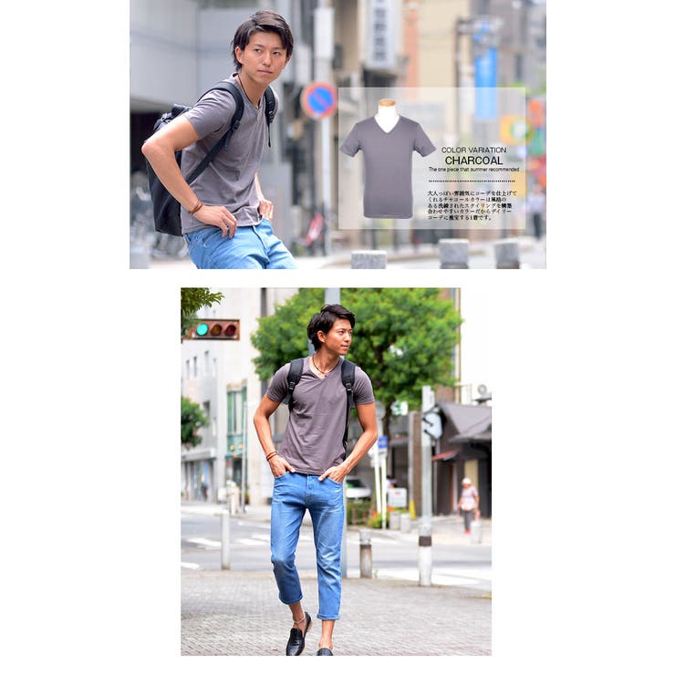 PERSONSOUL セカンドスキンVague Top Tシャツ インナー
