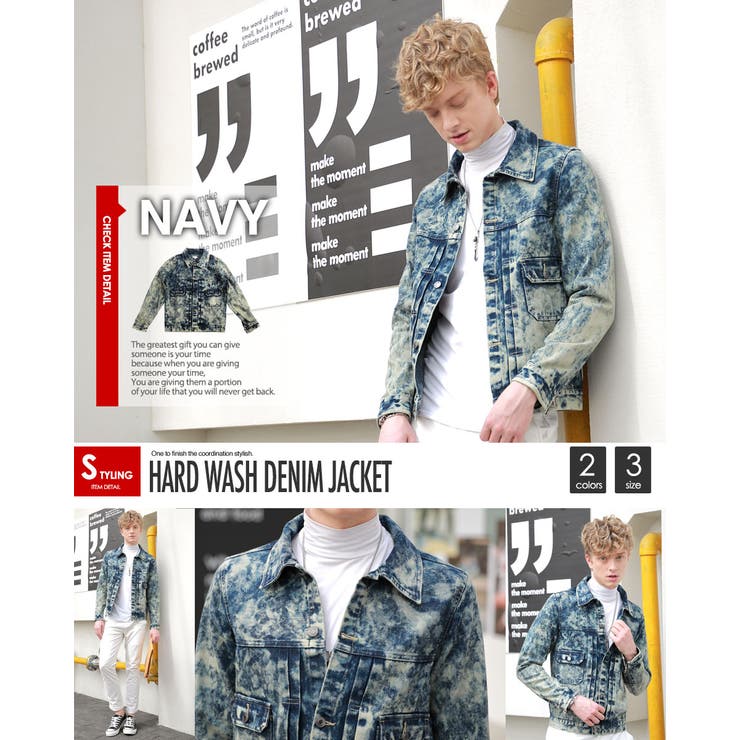 デニムジャケット ジャケット メンズ[品番：VG000001965]｜SPADE