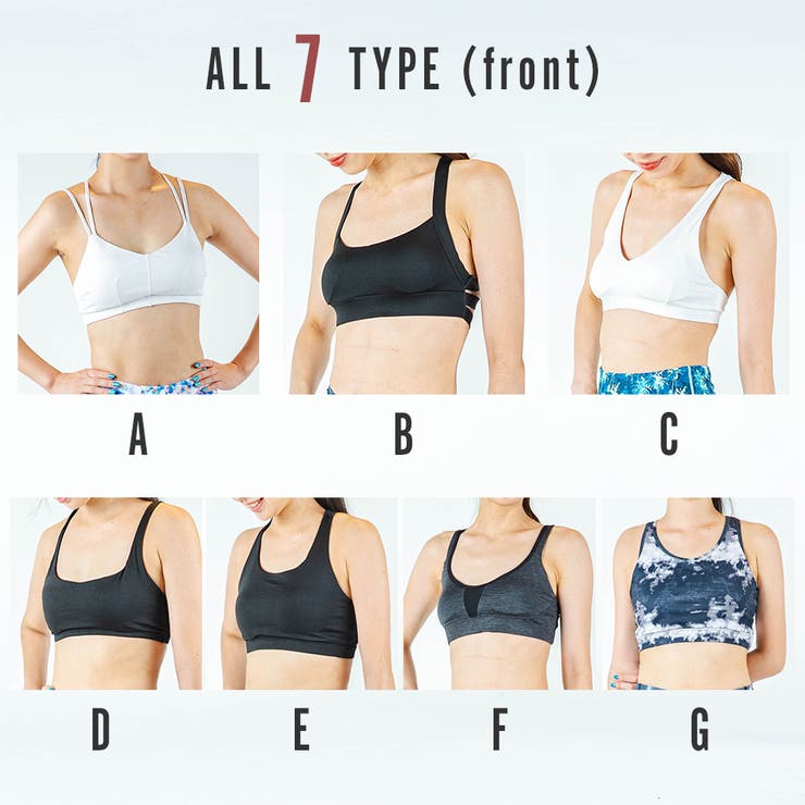 スポーツブラ アウトレット ホックタイプ | Spero | 詳細画像6 