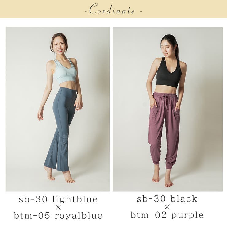 スリーストラップブラ トップス スポーツウェア | Spero | 詳細画像7 