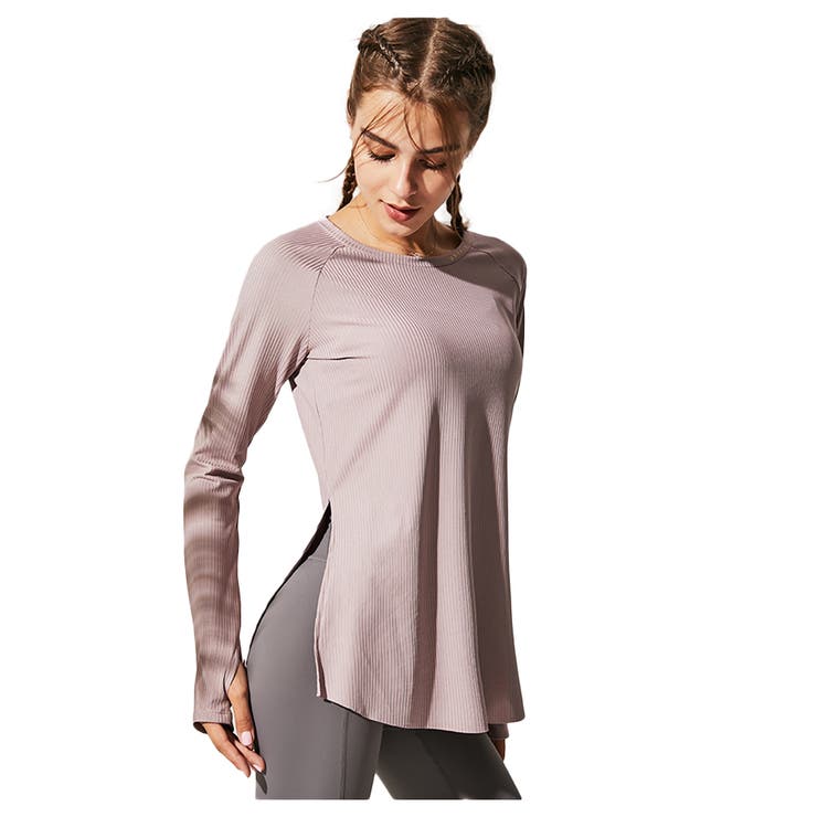 ロングスリットtシャツ レディース スポーツウェア 品番 Spew Spero スペロ のレディース ファッション通販 Shoplist ショップリスト