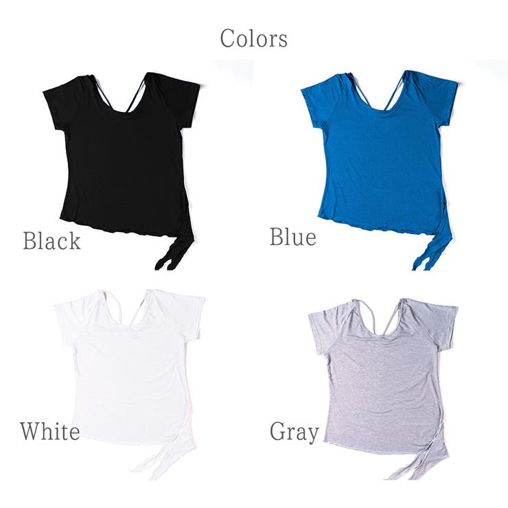 ストリングTシャツ スポーツウェア レディース | Spero | 詳細画像6 