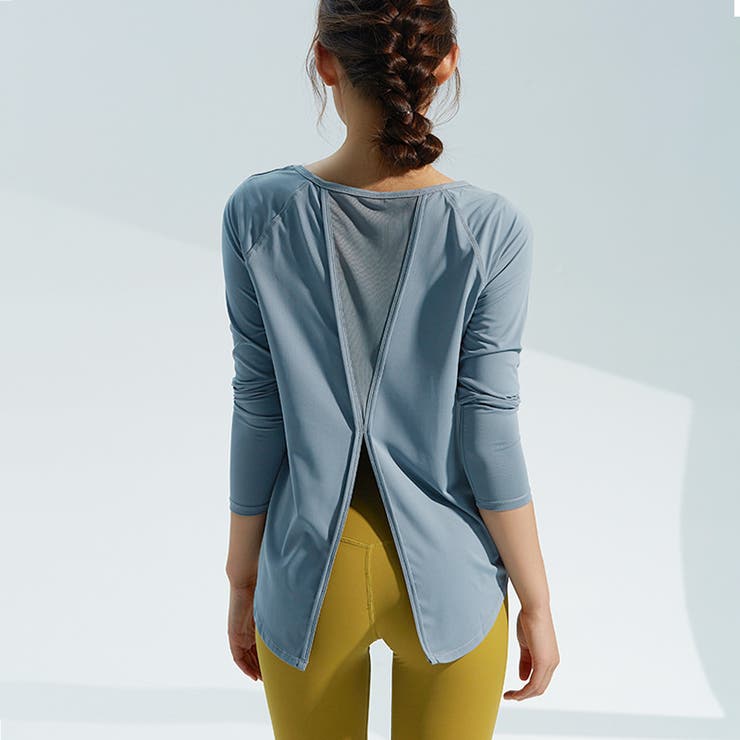 スプリットカットソー ロング レディース | Spero | 詳細画像8 