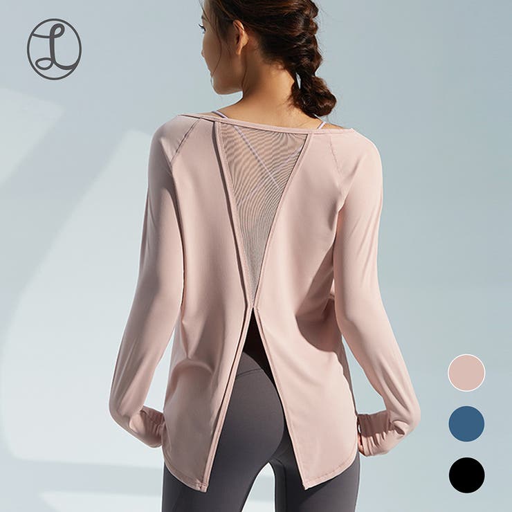 スプリットカットソー ロング レディース | Spero | 詳細画像2 