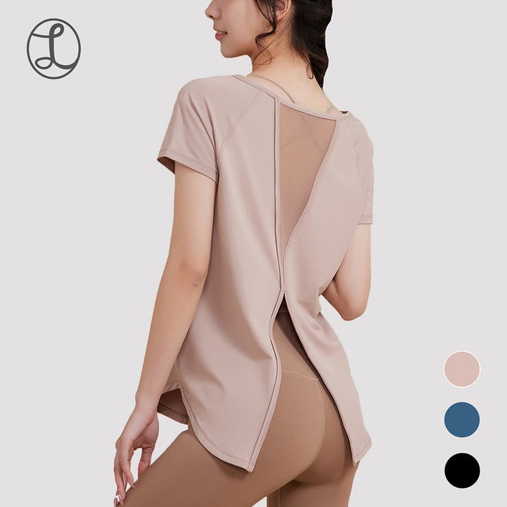 スプリットカットソー ショート レディース | Spero | 詳細画像1 