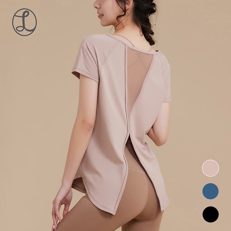 スプリットカットソー ショート レディース | Spero | 詳細画像2 