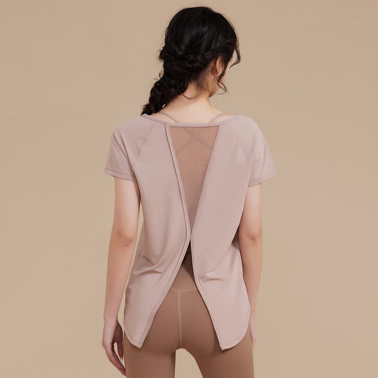 スプリットカットソー ショート レディース | Spero | 詳細画像6 