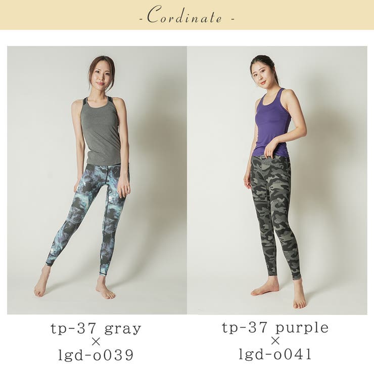 クロスフィットタンク トップス ヨガウェア | Spero | 詳細画像7 