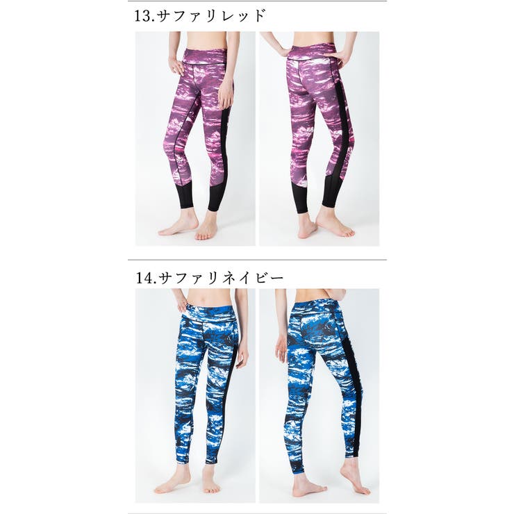 Amazon.co.jp: Zcx レディース スポーツレギンス ハイウエスト