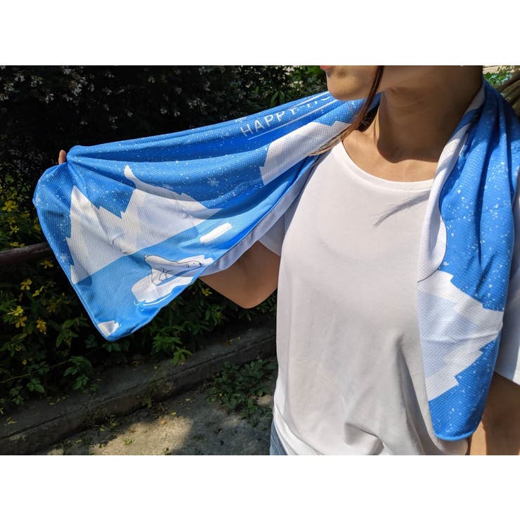 シロクマ | 冷却タオル 極冷感タオル 冷たい | Spero