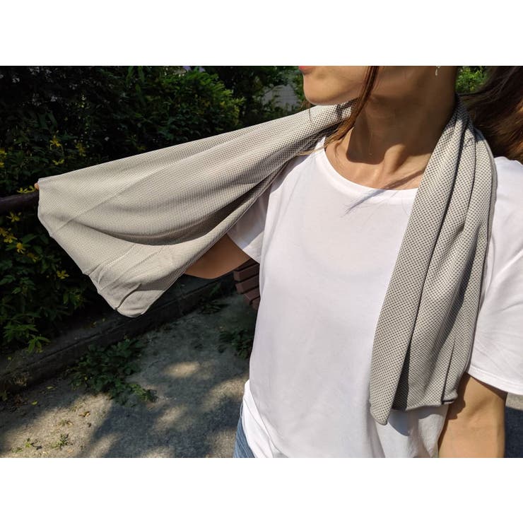 グレー | 冷却タオル 極冷感タオル 冷たい | Spero