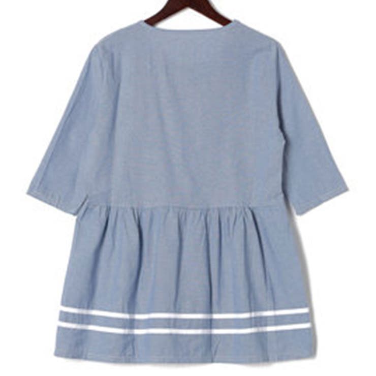 ダンガリーワンピース 品番 Spgw Iosonomao イオソノマオ のキッズファッション通販 Shoplist ショップリスト