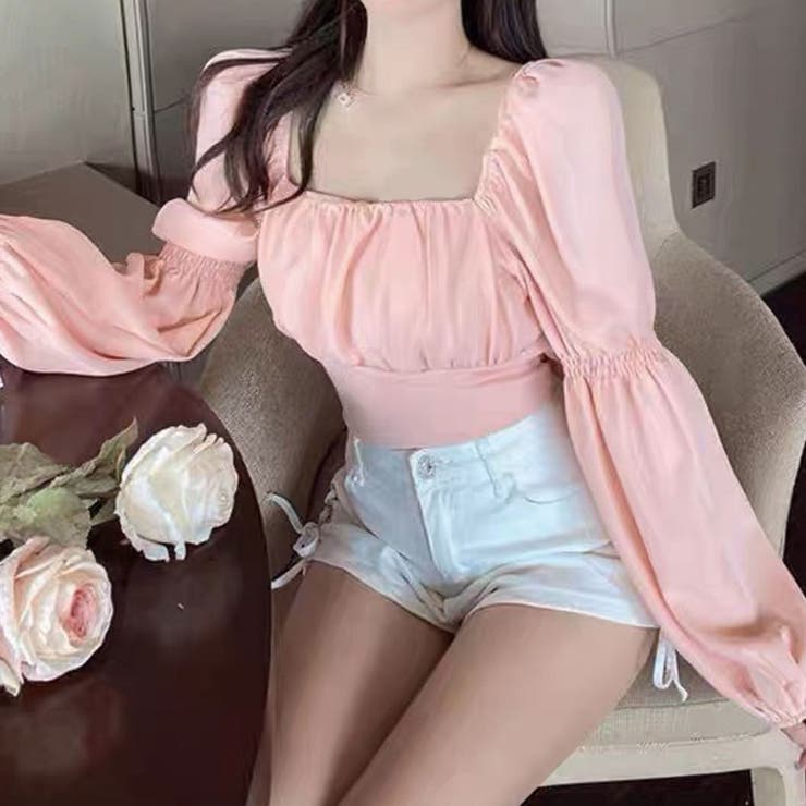 バックリボン2way長袖ブラウス | SPIGA | 詳細画像5 