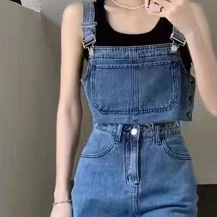 サロペット風デニムセットアップ | SPIGA | 詳細画像2 