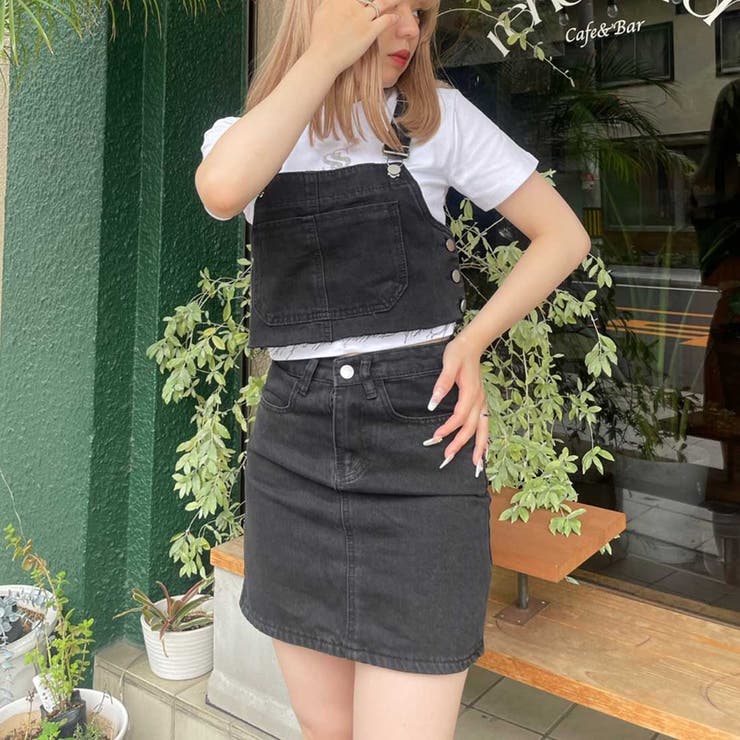 サロペット風デニムセットアップ | SPIGA | 詳細画像12 