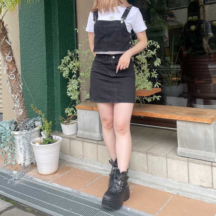 サロペット風デニムセットアップ | SPIGA | 詳細画像15 